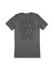 Dolomite Moon Valley Pocket Tee Shirt - Back