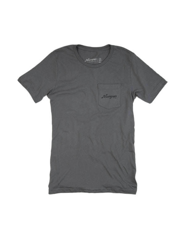 Dolomite Moon Valley Pocket Tee Shirt - Front