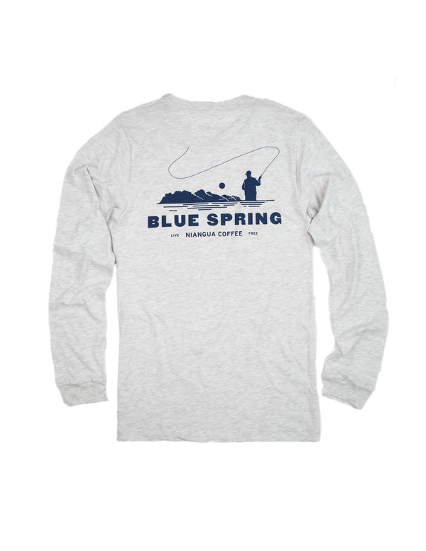 Blue Spring LS Tee