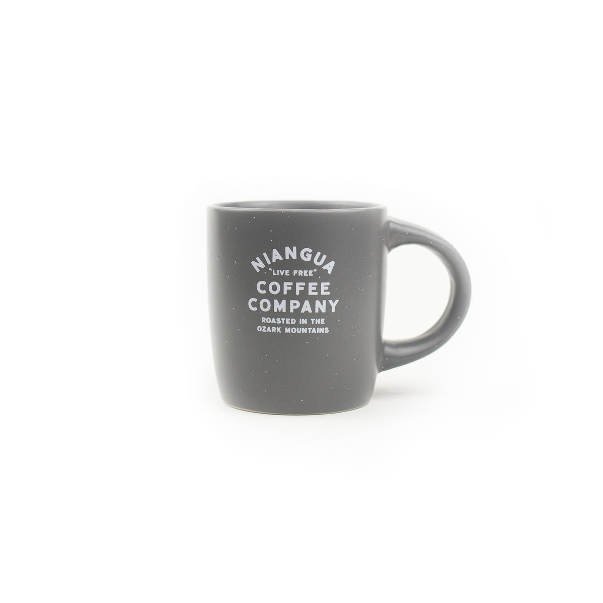 Log Cabin Ceramic Mug Niangua Coffee