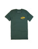 Green Campground Tee Shirt - Front