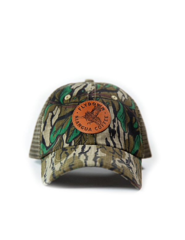 Flydown™ Mossy Oak™ Greenleaf Mesh Hat