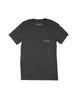 Charcoal Moon Valley Pocket Tee Shirt - Front