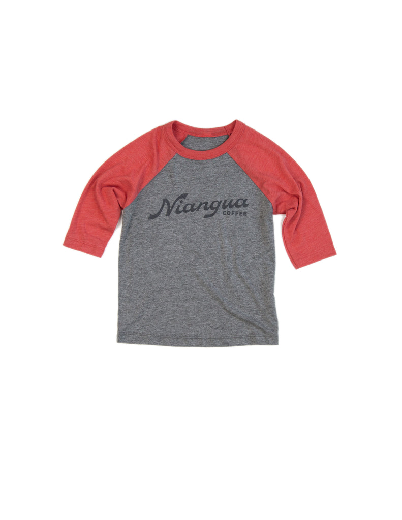 Toddler 3/4 Sleeve Baseball T